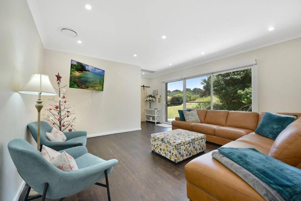 Nuach Cottage - Beautiful Family Home In Leura Eksteriør bilde