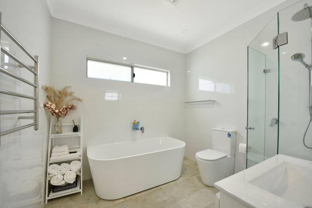 Nuach Cottage - Beautiful Family Home In Leura Eksteriør bilde