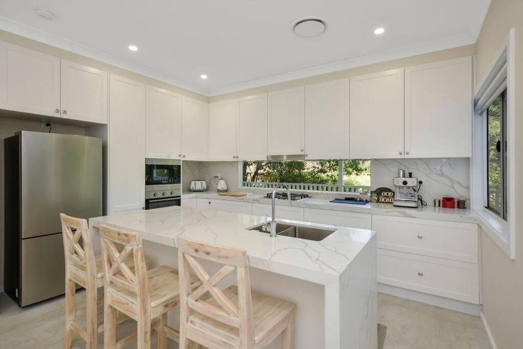 Nuach Cottage - Beautiful Family Home In Leura Eksteriør bilde