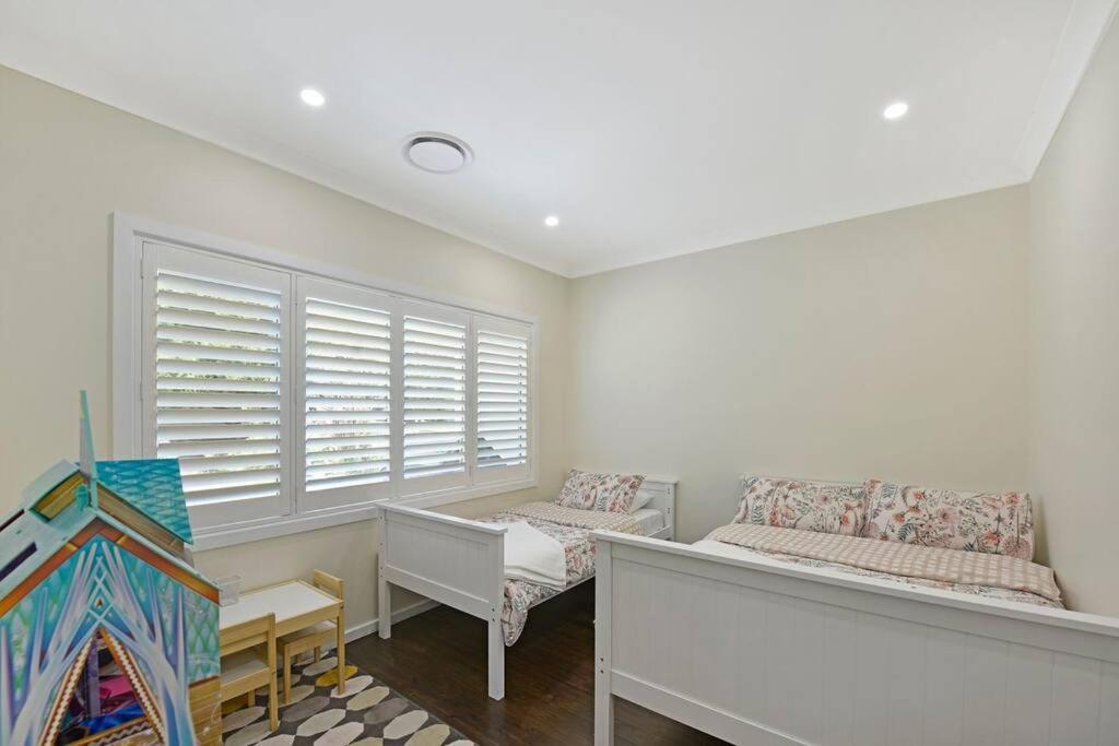 Nuach Cottage - Beautiful Family Home In Leura Eksteriør bilde