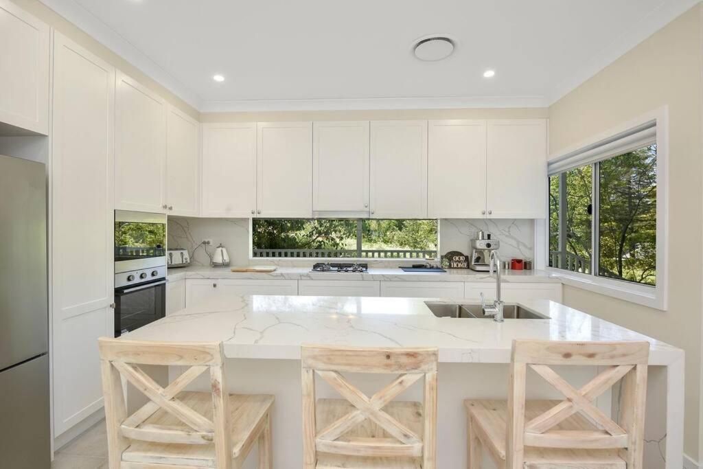 Nuach Cottage - Beautiful Family Home In Leura Eksteriør bilde