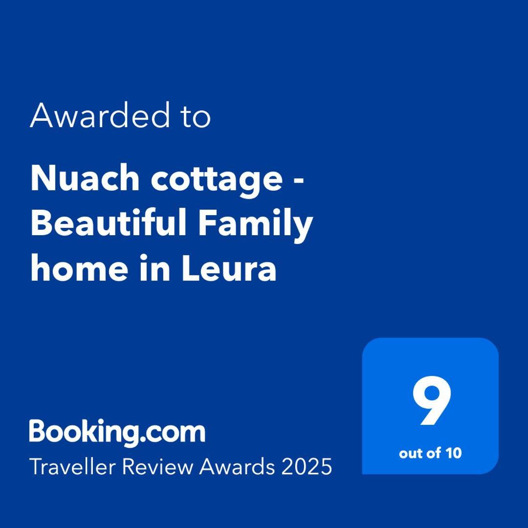 Nuach Cottage - Beautiful Family Home In Leura Eksteriør bilde